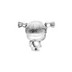 thumbnail image 3 of Charm Niña Con Oso de Peluche, 3 of 5