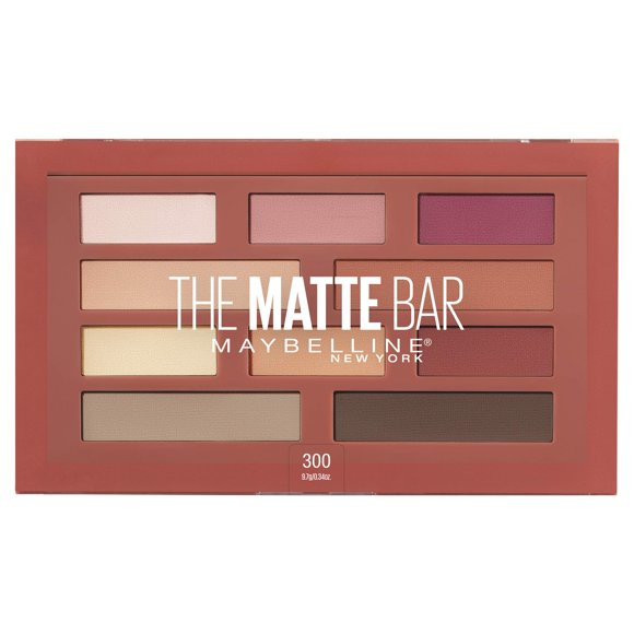 Paleta de sombras de ojos Maybelline New York The Matte Bar 300