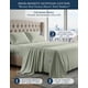 thumbnail image 2 of Cama doble Sheets LANE LINEN, 100% algodón mercerizado egipcio, 2 of 8