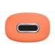 thumbnail image 2 of Porta Pa?uelos De Silicona Para Coche, Para Viajes Al Aire Libre, Camiones, Consolas Centrales Y Apoyabrazos, Color Naranja, 2 of 5