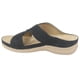 thumbnail image 2 of Sandalia Chalada Mujer Kon-16 Negro Casual, 2 of 6