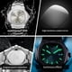 thumbnail image 3 of Reloj OLEVS Hombre Acero Inoxidable 44 mm Cuarzo Fecha, 3 of 3
