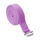 thumbnail image 1 of Correa de yoga: bandas elásticas para ejercicios, entrenamientos, mejora de la flexibilidad y entrenamiento de fuerza., 1 of 5