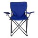 thumbnail image 2 of Silla de Camping Plegable Tela Oxford Azul con Apoyabrazos Posavasos y Bolso, 2 of 4