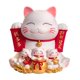 thumbnail image 2 of Hucha De Gato Para Decoración Del Hogar, Regalos De Pascua, Regalo De A?o Nuevo Chino, Rojo, 2 of 5