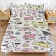 thumbnail image 2 of Hello Kitty and Kuromi Comforter Twin SizeComforter Set for Kids Girls3Pcs Bedding Set Printed Comforter with 2 PillowcasesDown AlternativeSoft and Lightweight Bed Sheets, 2 of 5