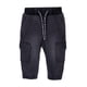 thumbnail image 1 of Jeans Bebé Niño Jogger Cargo Cintura Ajustable Negro, 1 of 3
