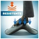 thumbnail image 3 of Pack 4 Silla Piso bar Eame de Altura Regulable con Respaldo gris, 3 of 6