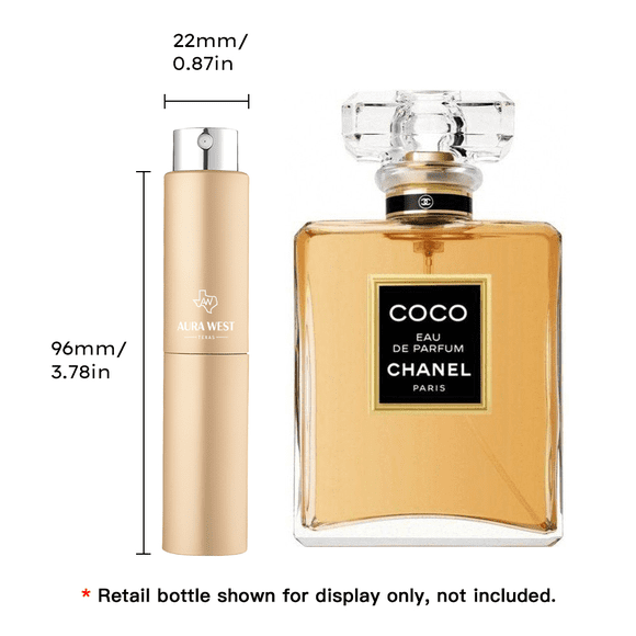 Aura West - Chanel Coco Eau de Parfum Spray de Viaje (5ml)