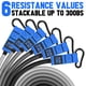 thumbnail image 2 of Bandas de resistencia BesBiu Heavy Duty de 300 libras/360 libras/420 libras con accesorios, 2 of 6