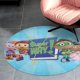 thumbnail image 4 of Alfombra Redonda de Felpa Coral Desmarcar Super Why 60cm, 4 of 6