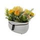 thumbnail image 4 of Planta Artificial Macetero Ceramica Blanco Arreglo Floral amarillo, 4 of 6