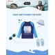 thumbnail image 5 of Remera rash guard Disney Baby Boy UPF 50+ Mini Trooper, 5 of 7