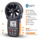 thumbnail image 5 of Anemometer BTMETER BT-100APP Medidor digital portátil de velocidad del viento, 5 of 7