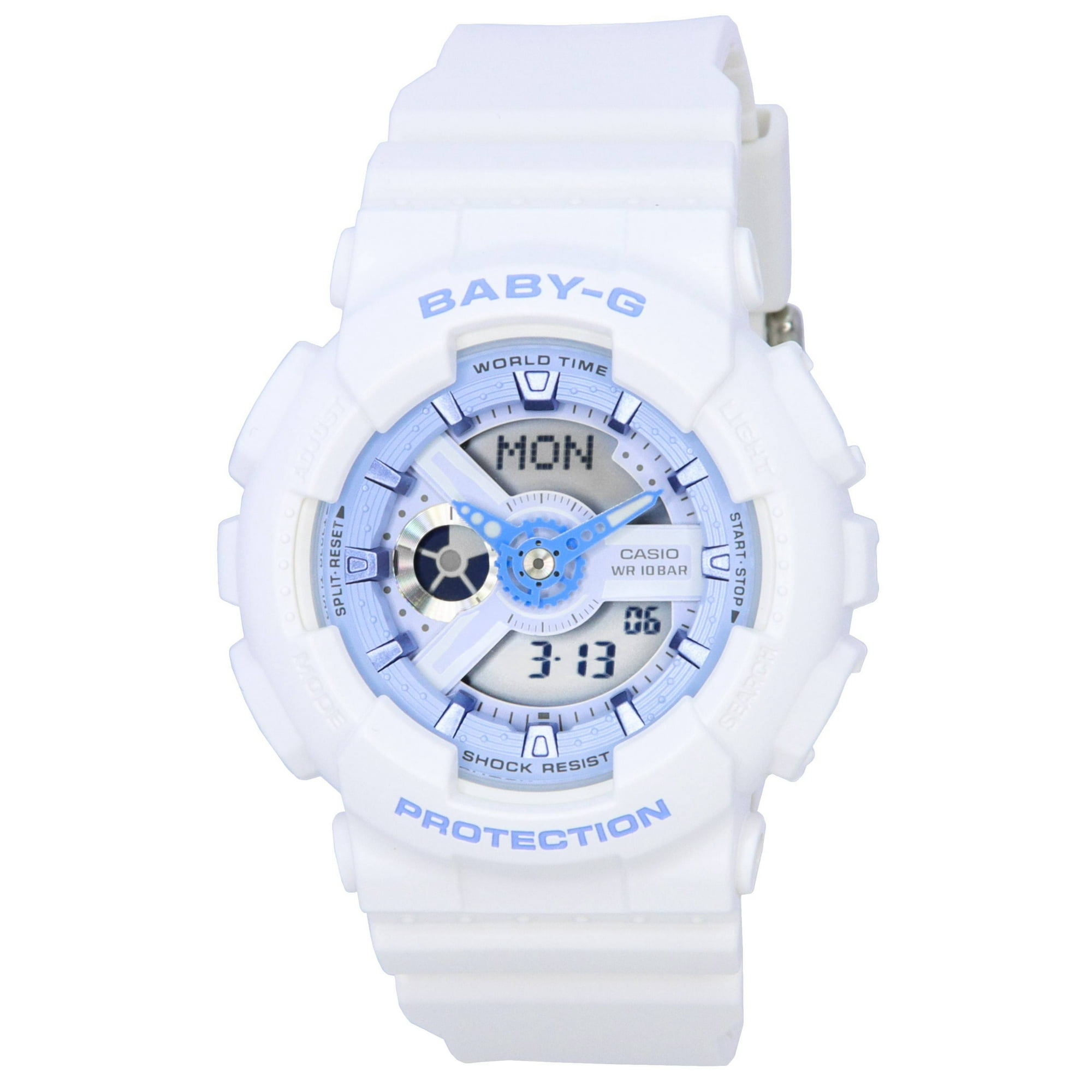 Casio - Reloj Baby-g Análogo Digital Cuarzo Ba-110xbe-7a Ba110xbe-7 100m Para Mujer