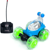 Genérico - Auto Loco Rc 360° Luces Y Sonido