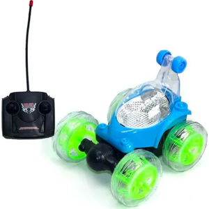 Genérico - Auto Loco Rc 360° Luces Y Sonido