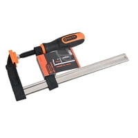 Tactix - Prensa Tipo F De 200 X 80Mm