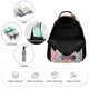 thumbnail image 3 of Como Nastya Mochila Escolar para Niños y Niñas, Mochila Infantil de Alta Calidad Ligera, Grande y Duradera 43x15x32cm, 3 of 6