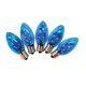 thumbnail image 1 of Bombilla navideña Holiday Bright Lights C9 azul, paquete de 25, 1 of 1