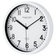 thumbnail image 3 of Reloj Pared 22 cm Blanco Circular Plastico, 3 of 5