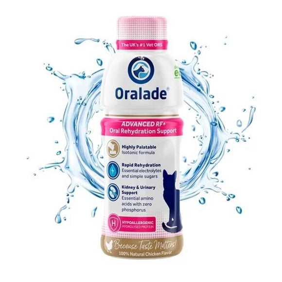 Oralade Suplemento Alimenticio RF Support 330 ml