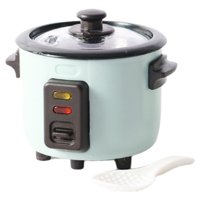 Magideal - Paisaje De Cocina De Arroz En Miniatura De Plástico 1/12, Casa De Muñecas, Suministros Para El Salón, Decoración De Cocina , Verde