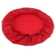 thumbnail image 4 of Funda De Asiento De Silla Elástica Spandex, Funda Para Silla De Comedor De Boda, Color Rojo, 4 of 5