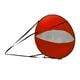 thumbnail image 4 of Kit De Vela De Viento A Favor Del Viento Vela De Viento De Kayak Emergente De 42 "para Botes Inflables Canoas Rojo, 4 of 5