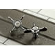 thumbnail image 4 of Grifo Kingston Brass Essex Bridge Kitchen, cromo pulido, 4 of 5