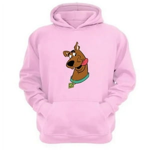 Poleron Canguro Scooby Doo Rosa Talla Xl Unisex