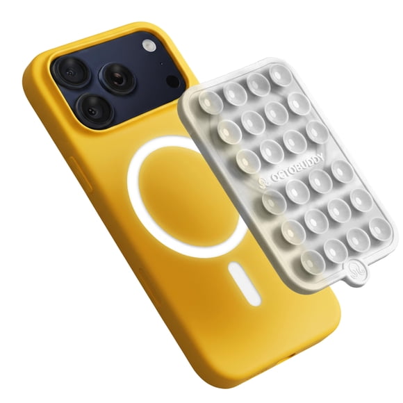 Soporte para teléfono OCTOBUDDY Magnético Dual con imán y ventosa