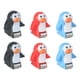 thumbnail image 1 of Tobogán Escaleras Juguete Repuesto Subir Escaleras Juguete Accs Animales Modelo Reemplazar Linda Montaña Rusa Accesorios de Juguete para Niños Niñas R 6 piezas pingüino, 1 of 2