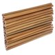 thumbnail image 2 of Paquete De 30 Pajitas De Bambú Natural: Pajitas De Bambú Reutilizables Y Ecológicas, 2 of 5