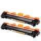 thumbnail image 1 of Pack 2 Toners Compatible para Brother TN1060., 1 of 2