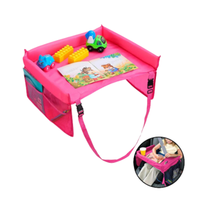 Genérico - Mesa Bandeja De Viaje Multiusos Para Niños Viaje Tranquilo