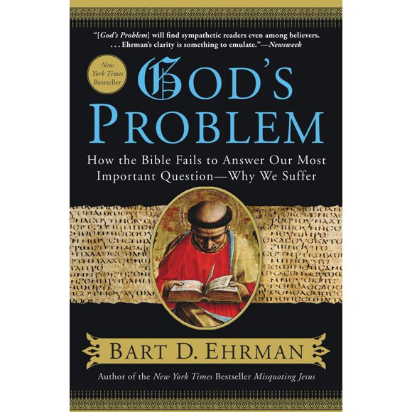Libro HarperCollins "El Problema de Dios: Por qué la Biblia no responde a nuestra pregunta más importante—¿Por qué sufrimos?"
