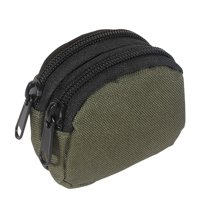 Magideal - Monedero Con Trabilla Para Cinturón, Minibolso Para Tarjetas, Bolsa De Cambio, Monedero Multifuncional, Bolsa Para Cinturón Al Aire Libre Para Escalad Verde