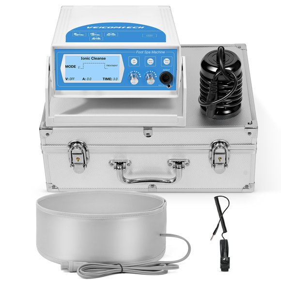 Máquina de Baño de Pies Iónica Detox Veicomtech Actualizada 3 en 1