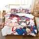 thumbnail image 1 of ŌOzora-Subaru Bedding Set Bed Set Adult Kid Bedroom Duvet cover Sets Kawaii bed Bed Sheets, 1 of 5