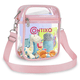thumbnail image 1 of Bolso Bandolera Contixo Transparente Pink, 1 of 6