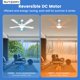 thumbnail image 5 of Ventilador de techo Autoday 150 cm con luz y mando a distancia, 5 of 9