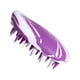 thumbnail image 5 of Masajeador Del Cuero Cabelludo Para El Cabello, Cepillo Para El Cuidado Del Cuero Cabelludo, Herramienta De Peinado Para El Ba?o En Casa, Violeta, 5 of 5