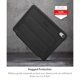 thumbnail image 2 of Funda ZAGG Rugged Book para iPad 10.9 (Gen 10) con teclado, color negro, 2 of 7