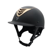 Ioensy - Casco De Equitación A Prueba De Golpes, Transpirable Con Forro Extraíble Para Hombres Y Mujeres, Dorado, De 58Cm A 62Cm