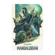 thumbnail image 1 of The Mandalorian Cartel de metal, decoración de pared con cartel de metal personalizado, regalos para aficionados, amigos, familia y seres queridos 30x20 cm, 1 of 6