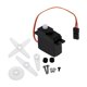 thumbnail image 3 of Servo Del Motor De Dirección De Las Piezas De La Actualización RC Para El Camión De Oruga Militar WPL 4WD, 3 of 5