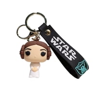 Estoykuku - Llavero Xl Princesa Leia Star Wars