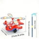 thumbnail image 2 of 1pc Children's Toddler Hand-pushed Airplane Toys, Baby Walker, Baby Learning To Walk Toys, 2 of 2