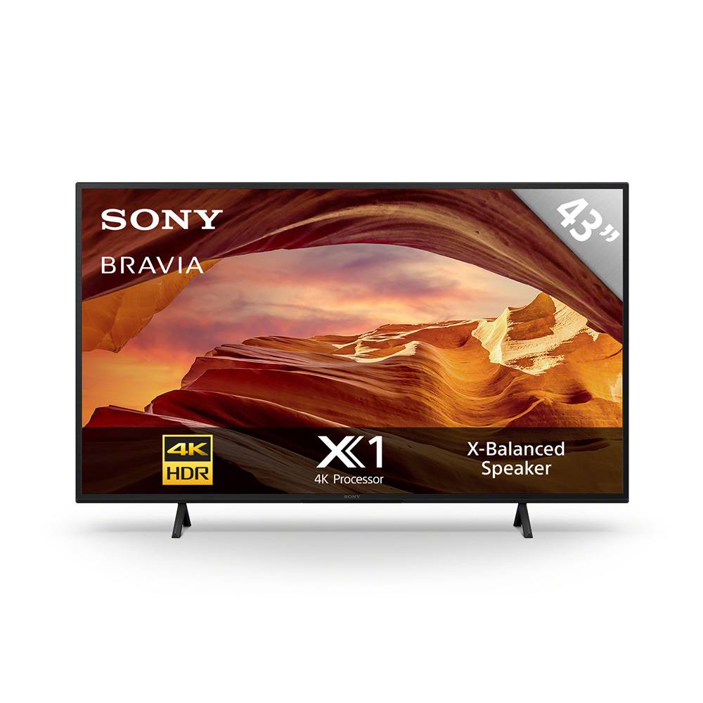 Sony - Televisor 43"" Led Hdr Kd-43X77L